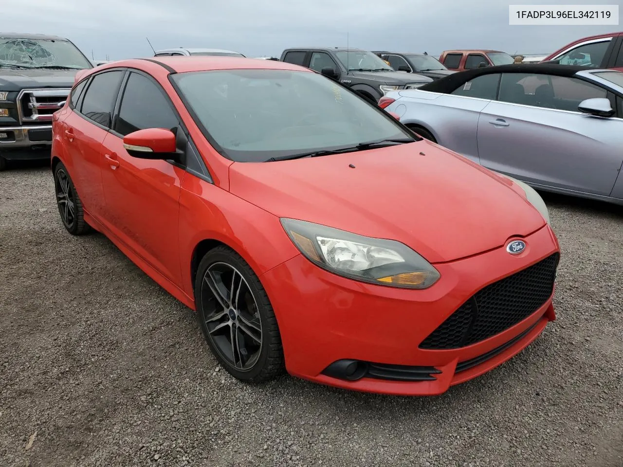 2014 Ford Focus St VIN: 1FADP3L96EL342119 Lot: 77020454