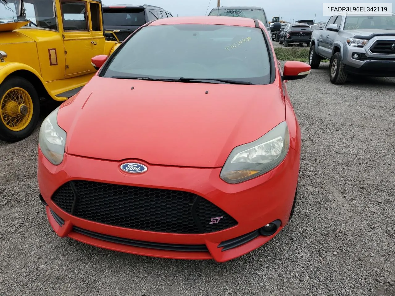 2014 Ford Focus St VIN: 1FADP3L96EL342119 Lot: 77020454