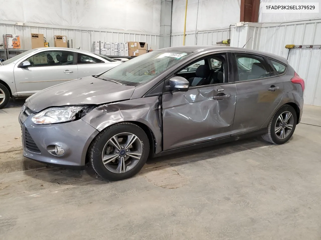 2014 Ford Focus Se VIN: 1FADP3K26EL379529 Lot: 77066674