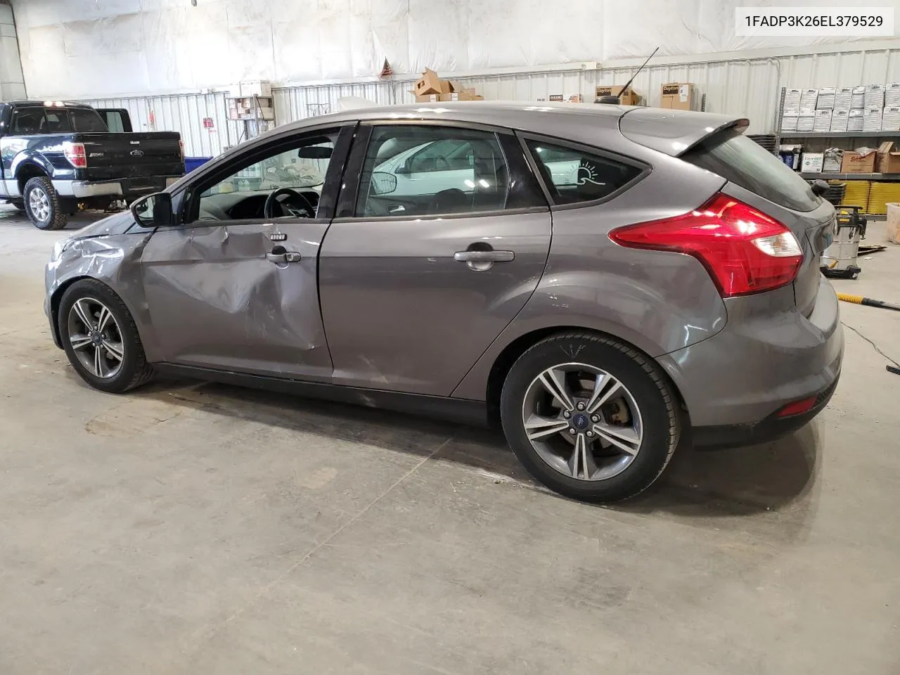 2014 Ford Focus Se VIN: 1FADP3K26EL379529 Lot: 77066674