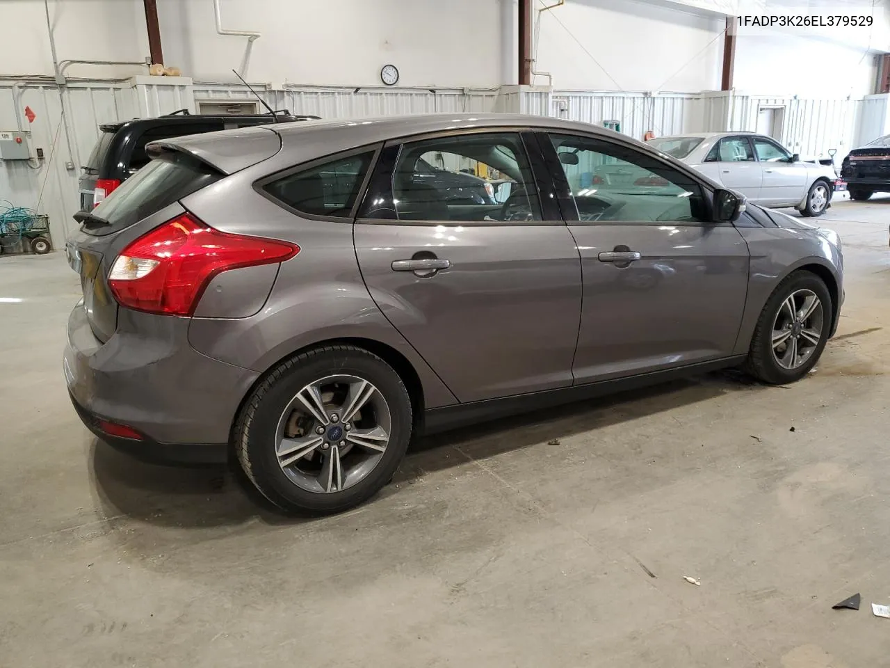 2014 Ford Focus Se VIN: 1FADP3K26EL379529 Lot: 77066674