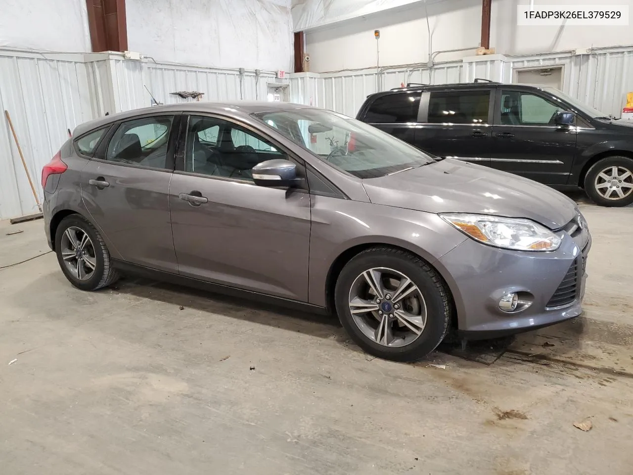 2014 Ford Focus Se VIN: 1FADP3K26EL379529 Lot: 77066674