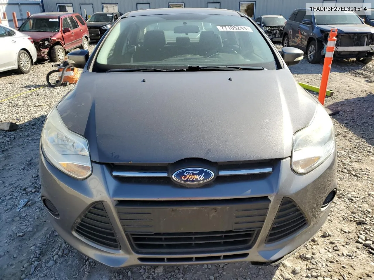 2014 Ford Focus Se VIN: 1FADP3F27EL301514 Lot: 77105244