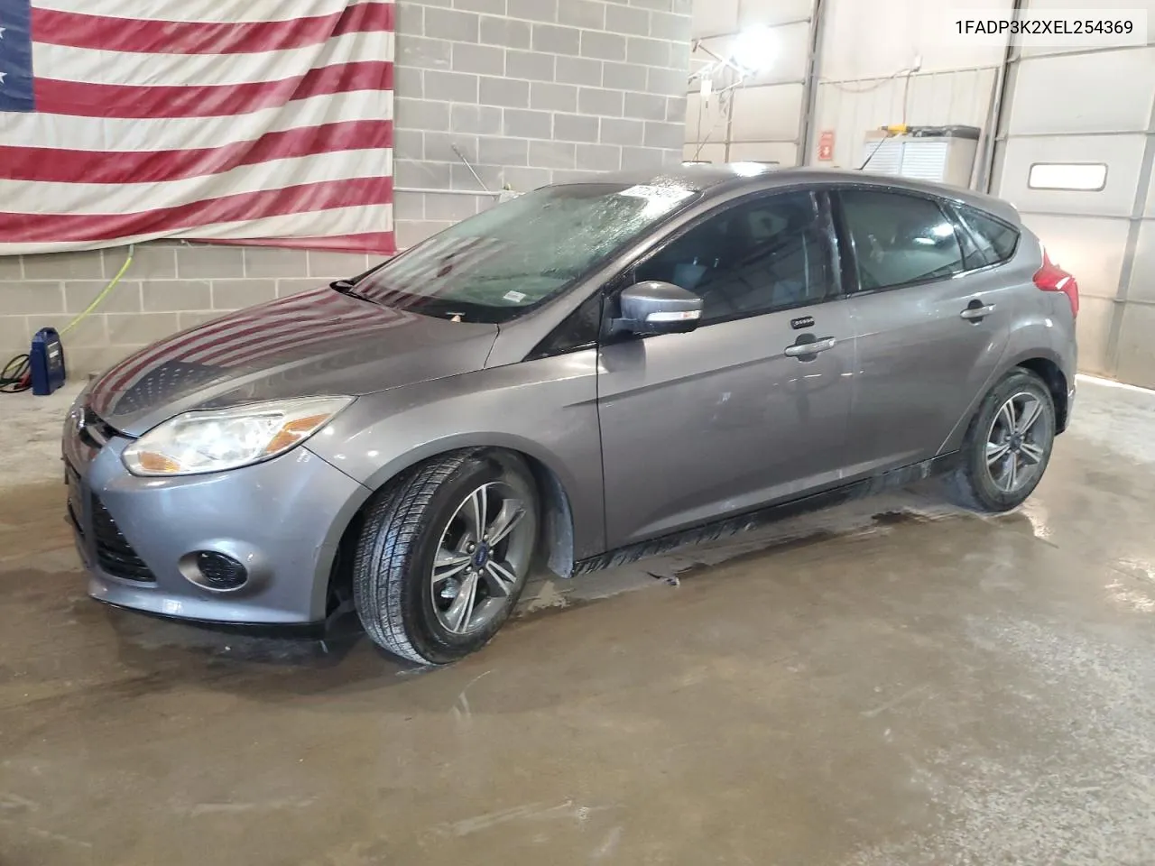 2014 Ford Focus Se VIN: 1FADP3K2XEL254369 Lot: 77128404