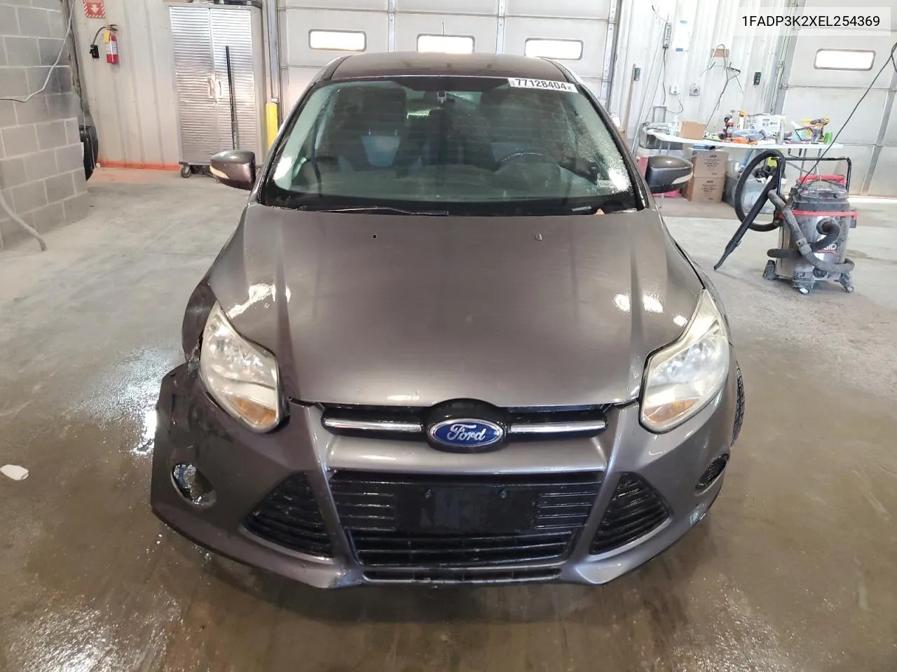 2014 Ford Focus Se VIN: 1FADP3K2XEL254369 Lot: 77128404