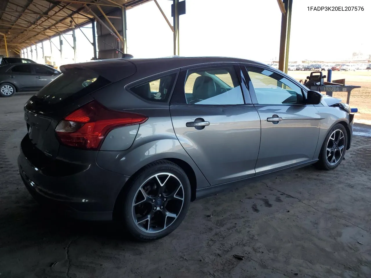 2014 Ford Focus Se VIN: 1FADP3K20EL207576 Lot: 77149504