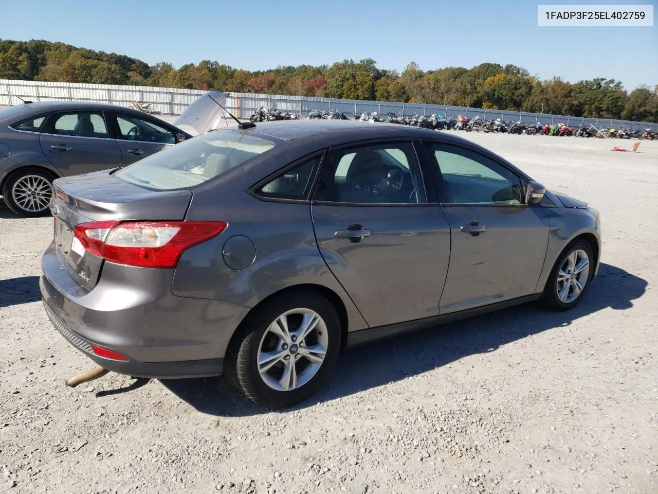 2014 Ford Focus Se VIN: 1FADP3F25EL402759 Lot: 77180174