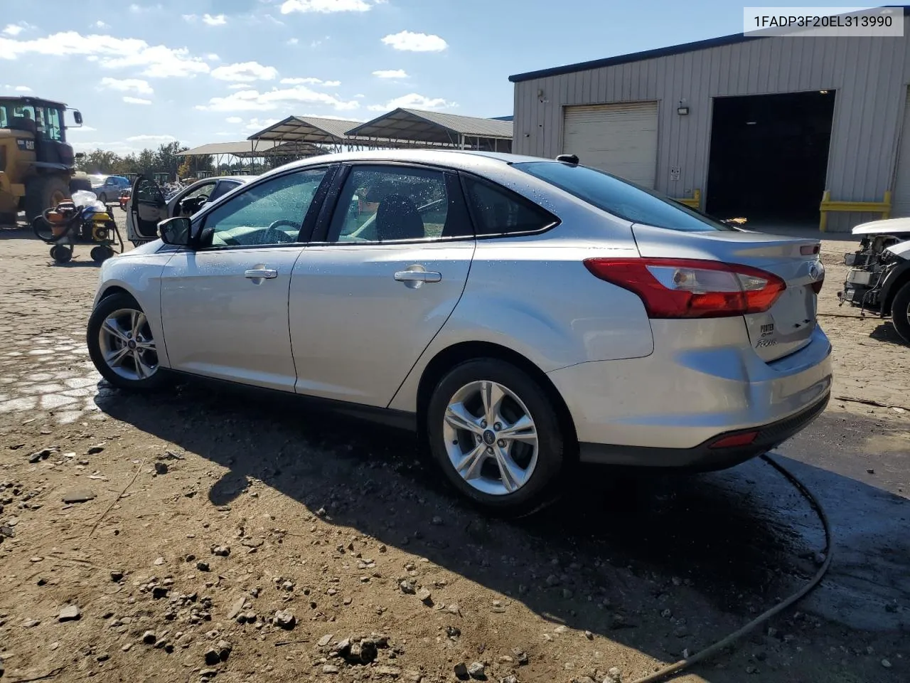 2014 Ford Focus Se VIN: 1FADP3F20EL313990 Lot: 77212064