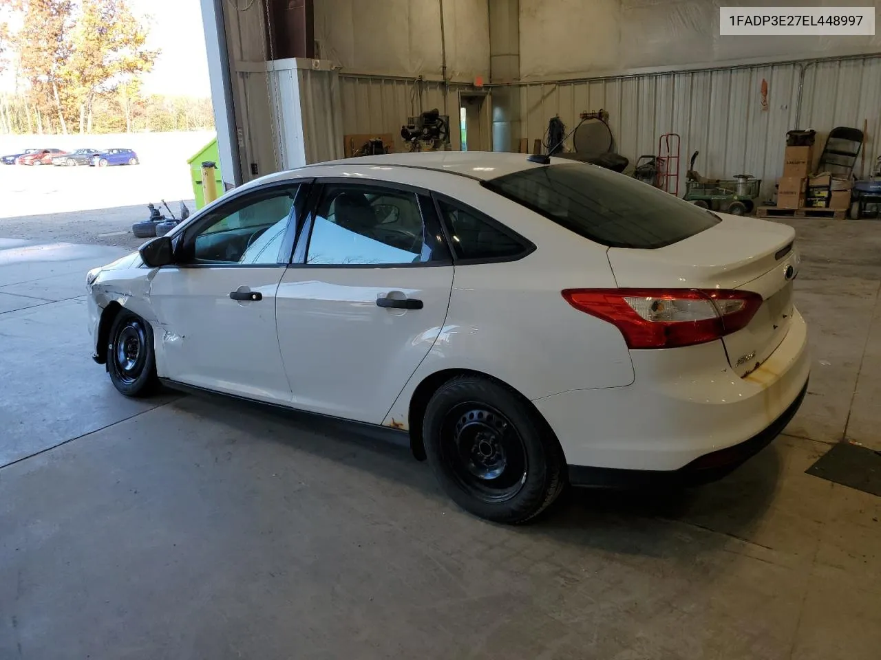 2014 Ford Focus S VIN: 1FADP3E27EL448997 Lot: 77318074