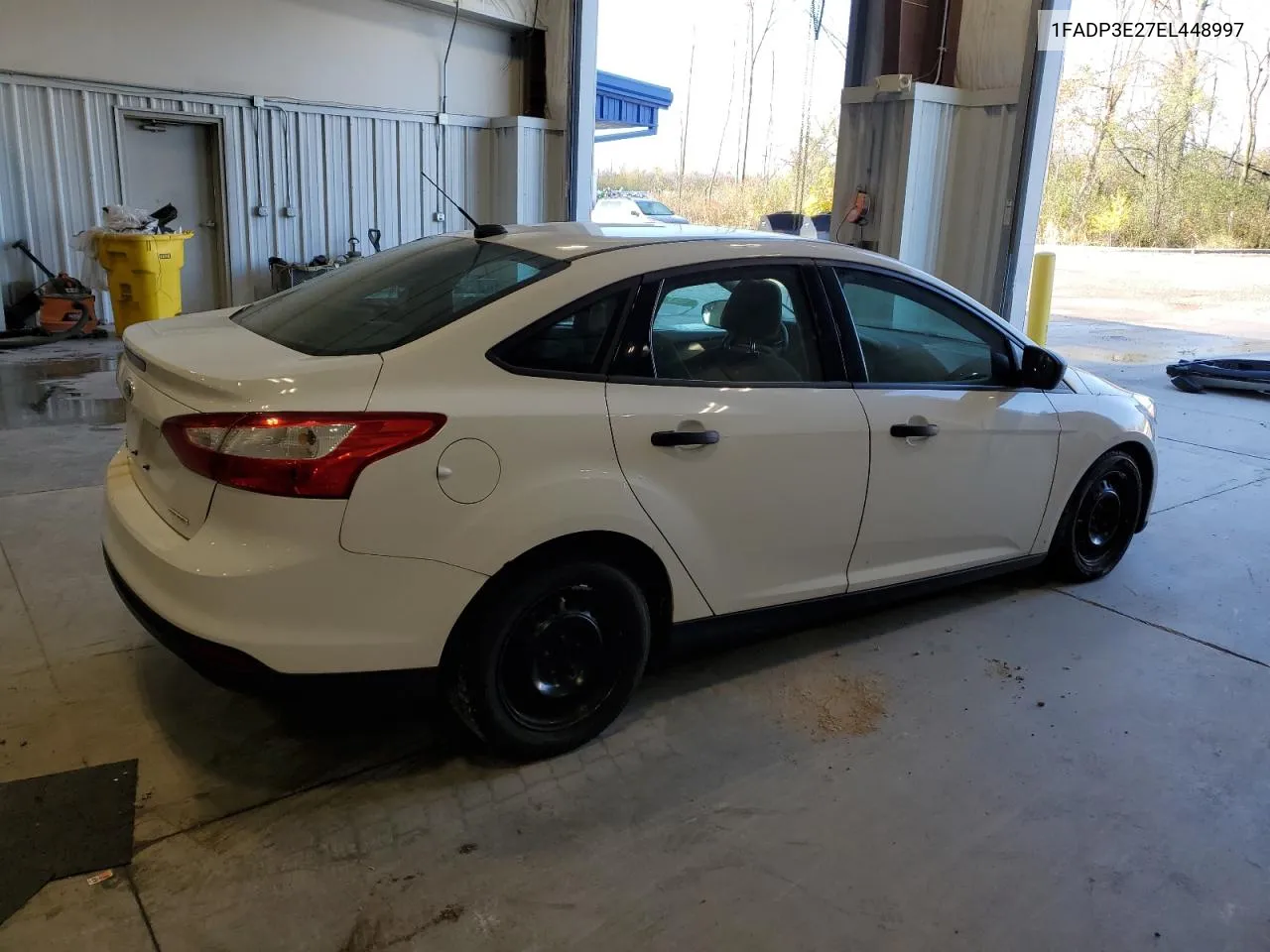 2014 Ford Focus S VIN: 1FADP3E27EL448997 Lot: 77318074