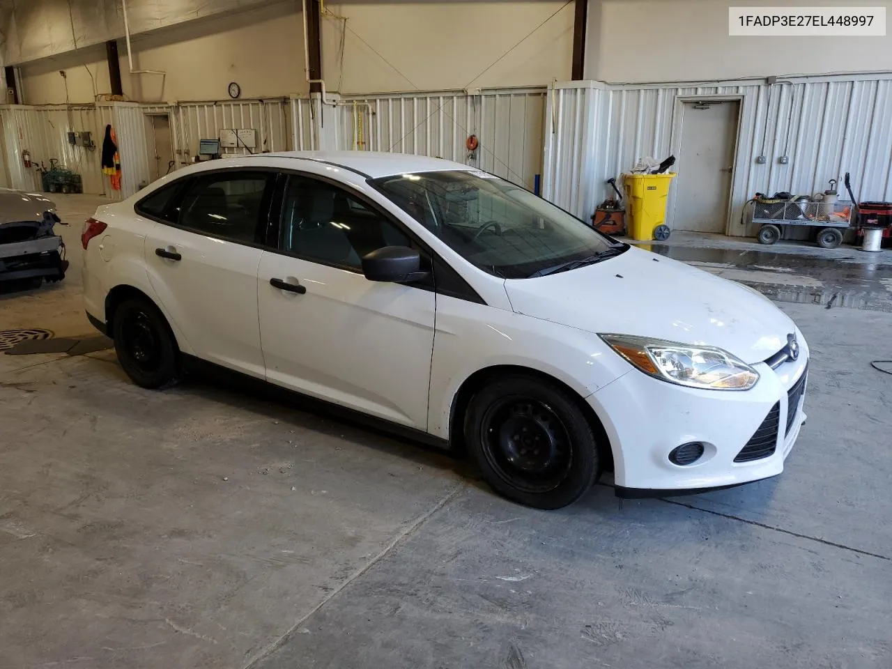 2014 Ford Focus S VIN: 1FADP3E27EL448997 Lot: 77318074