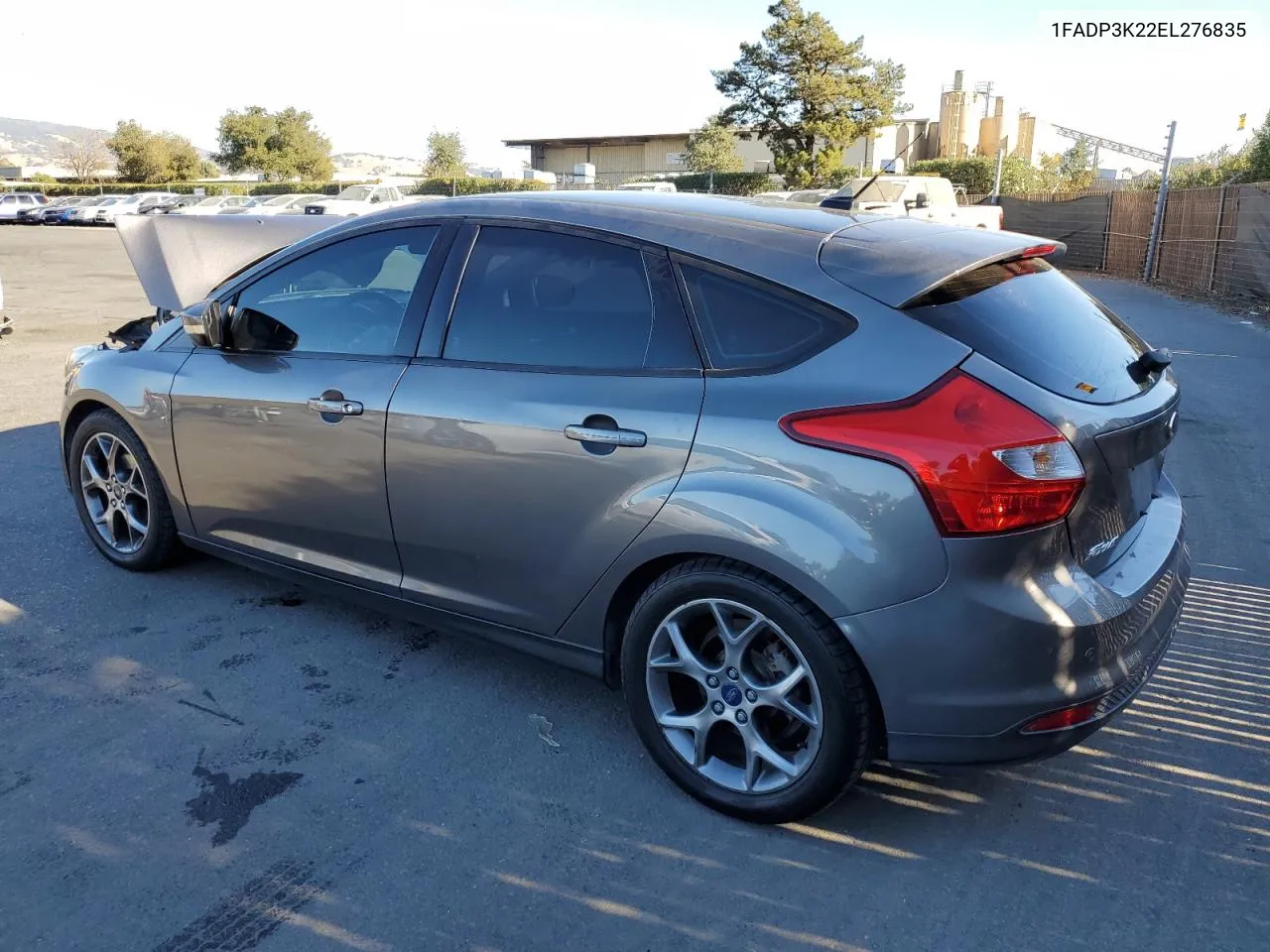 2014 Ford Focus Se VIN: 1FADP3K22EL276835 Lot: 77391064