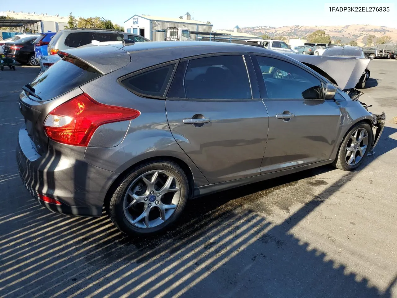 2014 Ford Focus Se VIN: 1FADP3K22EL276835 Lot: 77391064