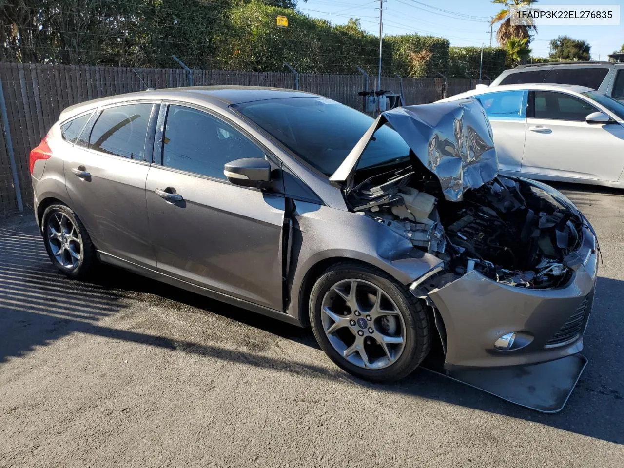 2014 Ford Focus Se VIN: 1FADP3K22EL276835 Lot: 77391064