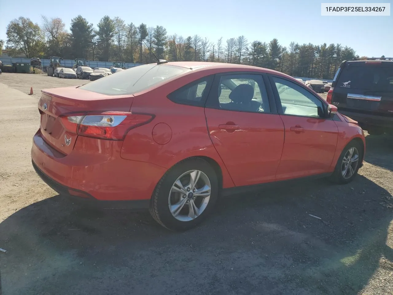 2014 Ford Focus Se VIN: 1FADP3F25EL334267 Lot: 77484394