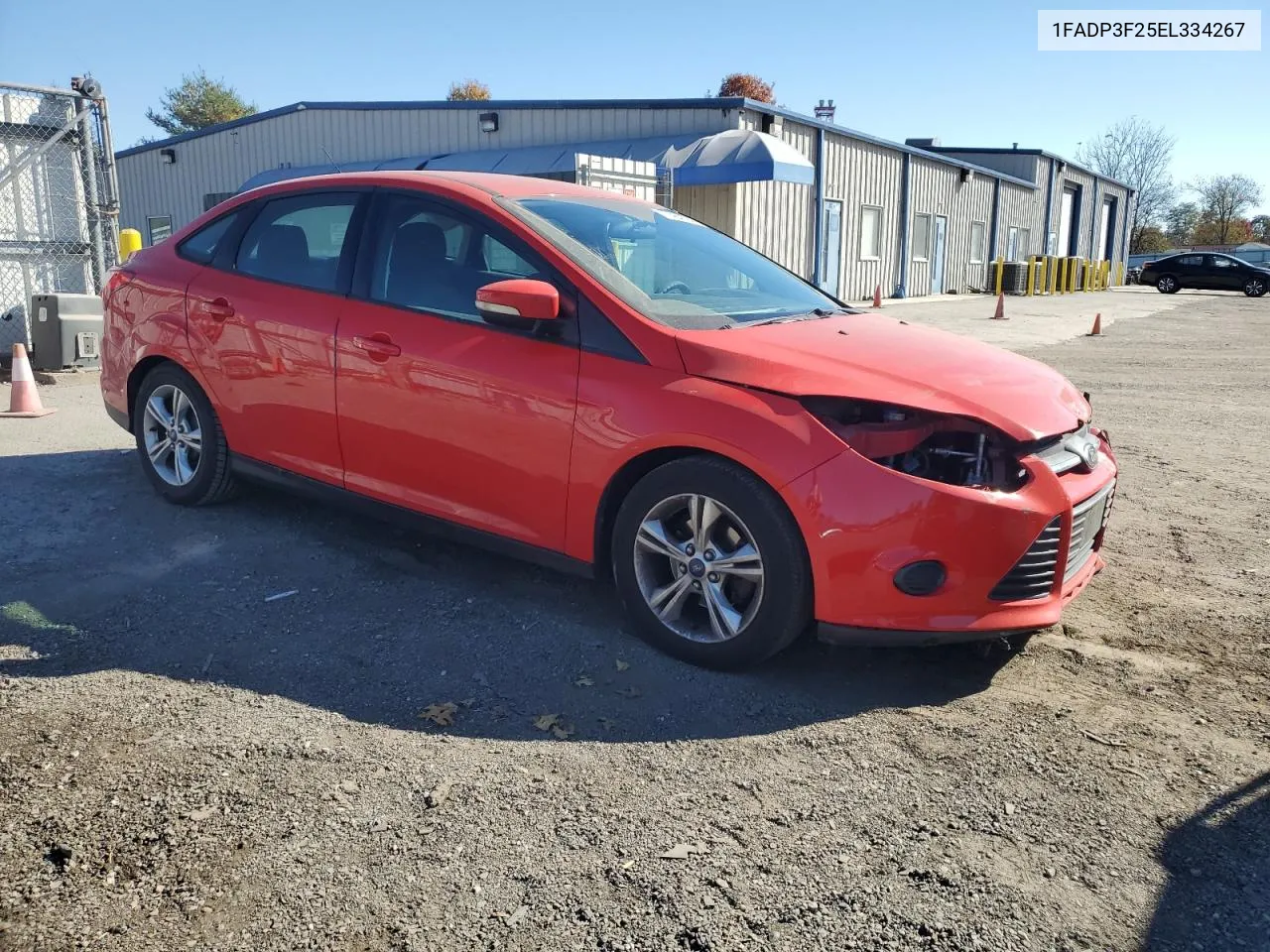 2014 Ford Focus Se VIN: 1FADP3F25EL334267 Lot: 77484394