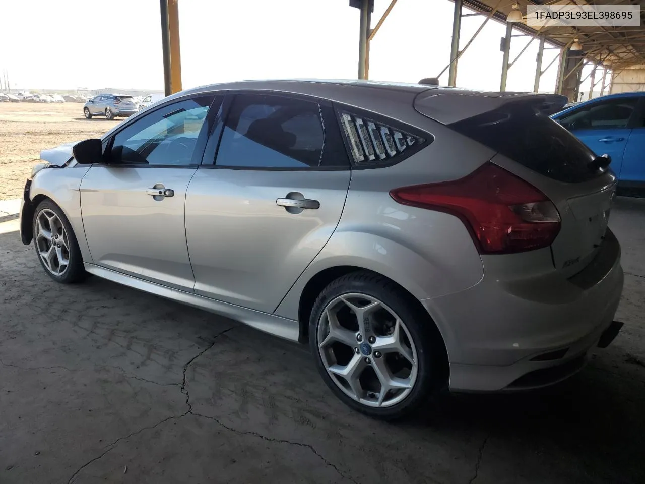 2014 Ford Focus St VIN: 1FADP3L93EL398695 Lot: 77672094