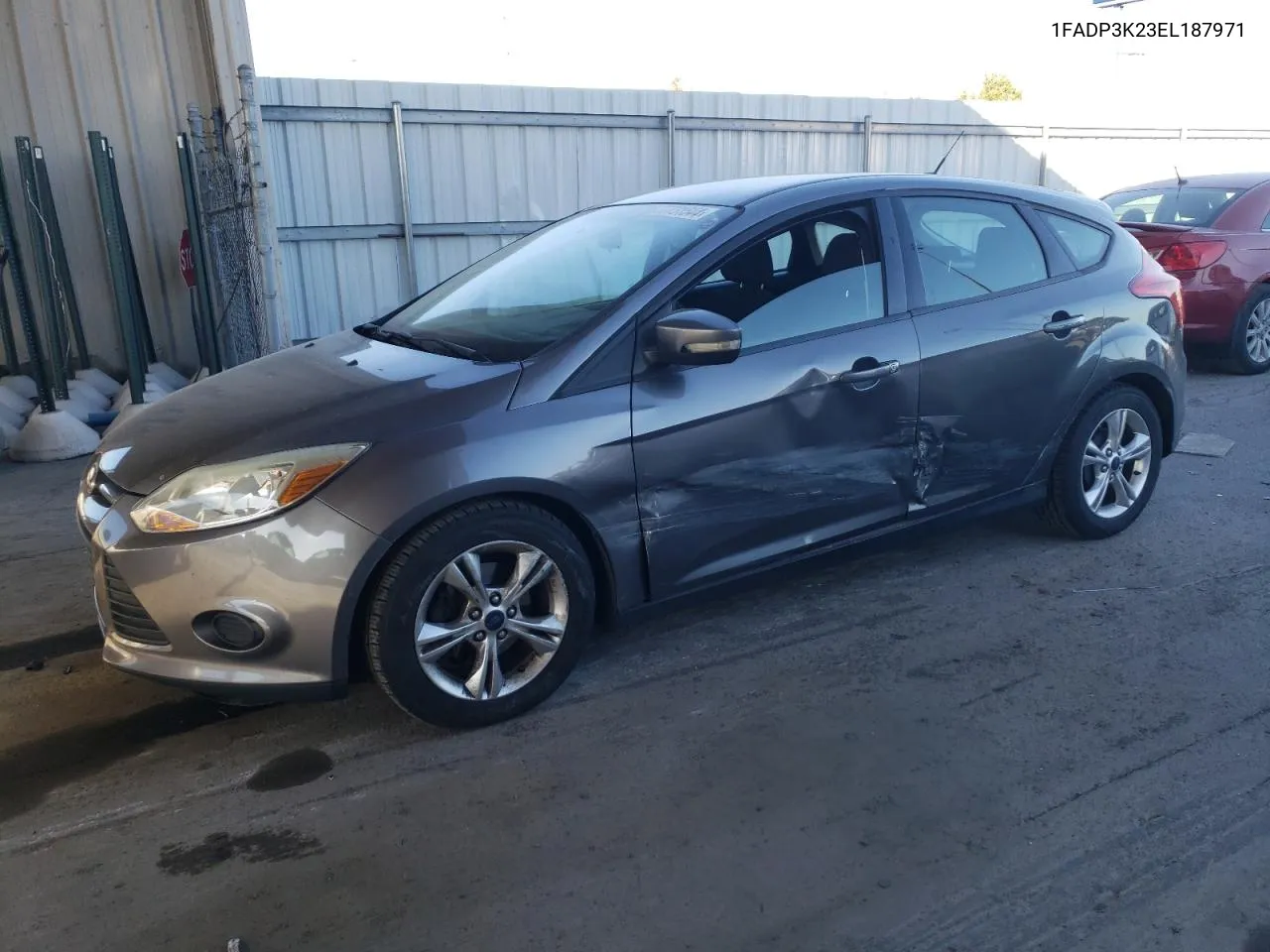 2014 Ford Focus Se VIN: 1FADP3K23EL187971 Lot: 77731544