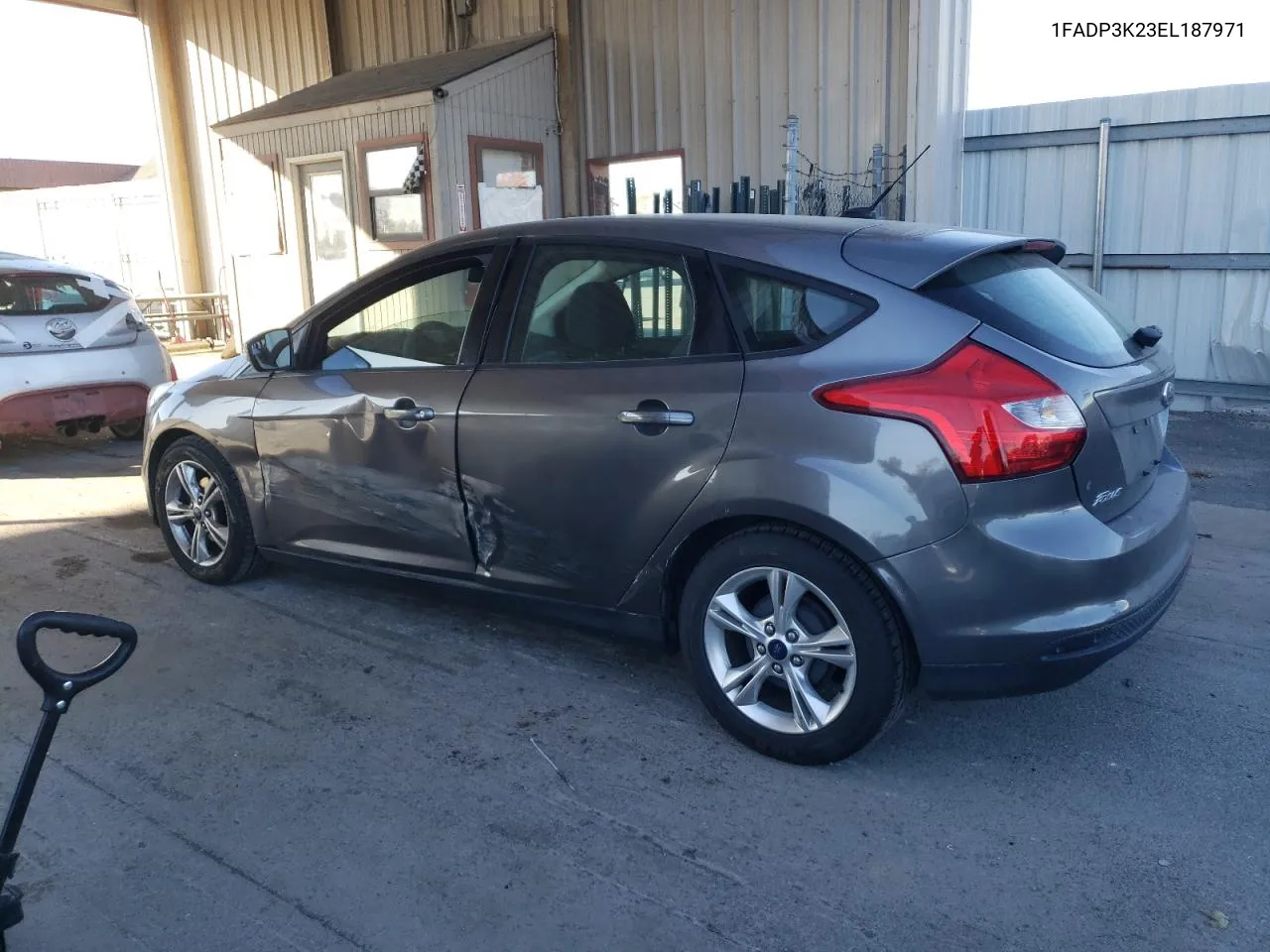 2014 Ford Focus Se VIN: 1FADP3K23EL187971 Lot: 77731544