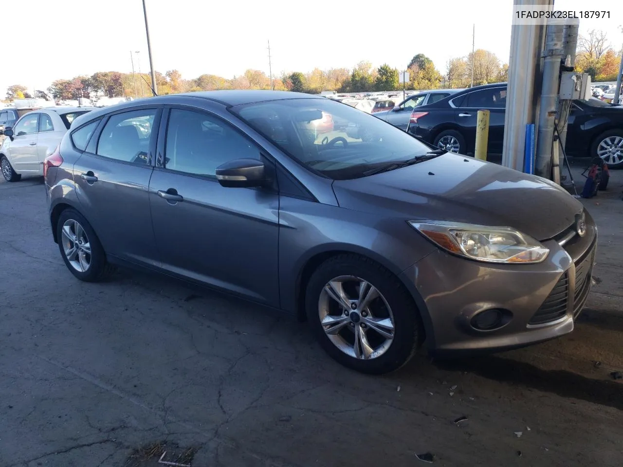 2014 Ford Focus Se VIN: 1FADP3K23EL187971 Lot: 77731544