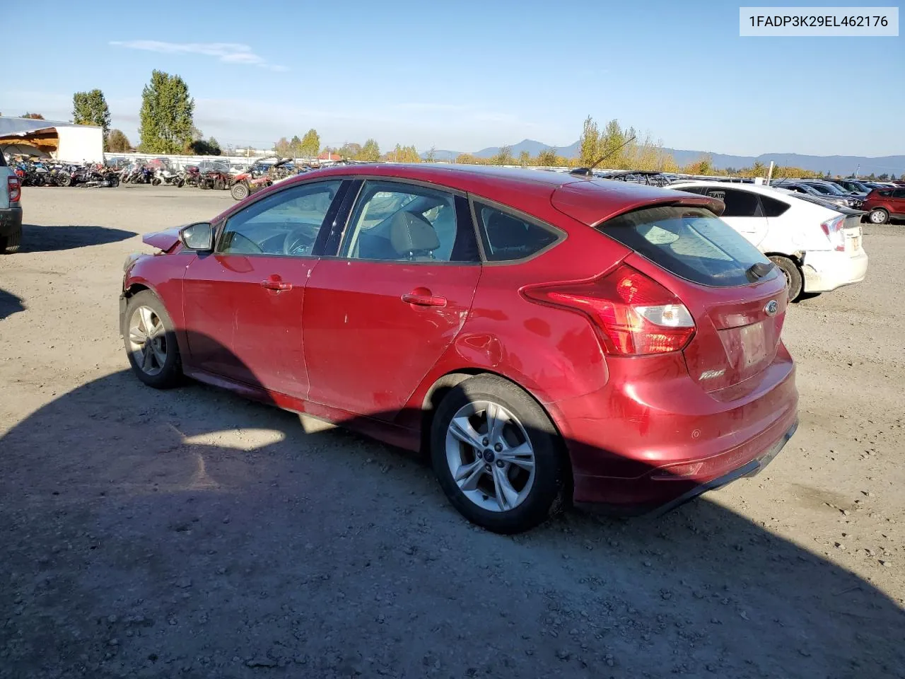 2014 Ford Focus Se VIN: 1FADP3K29EL462176 Lot: 77789404