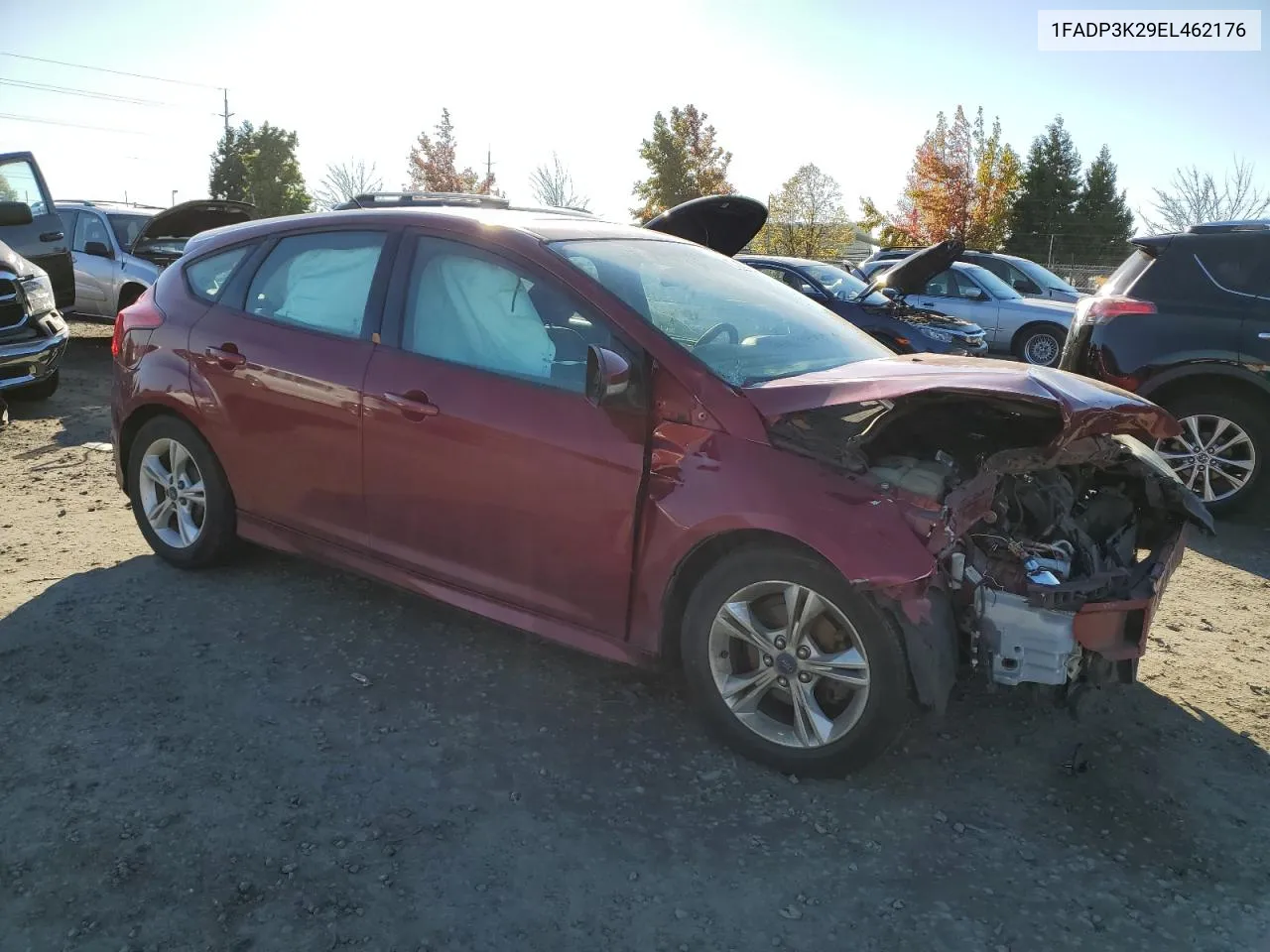 2014 Ford Focus Se VIN: 1FADP3K29EL462176 Lot: 77789404