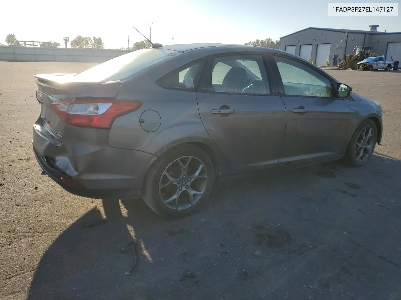 2014 Ford Focus Se VIN: 1FADP3F27EL147127 Lot: 77874804