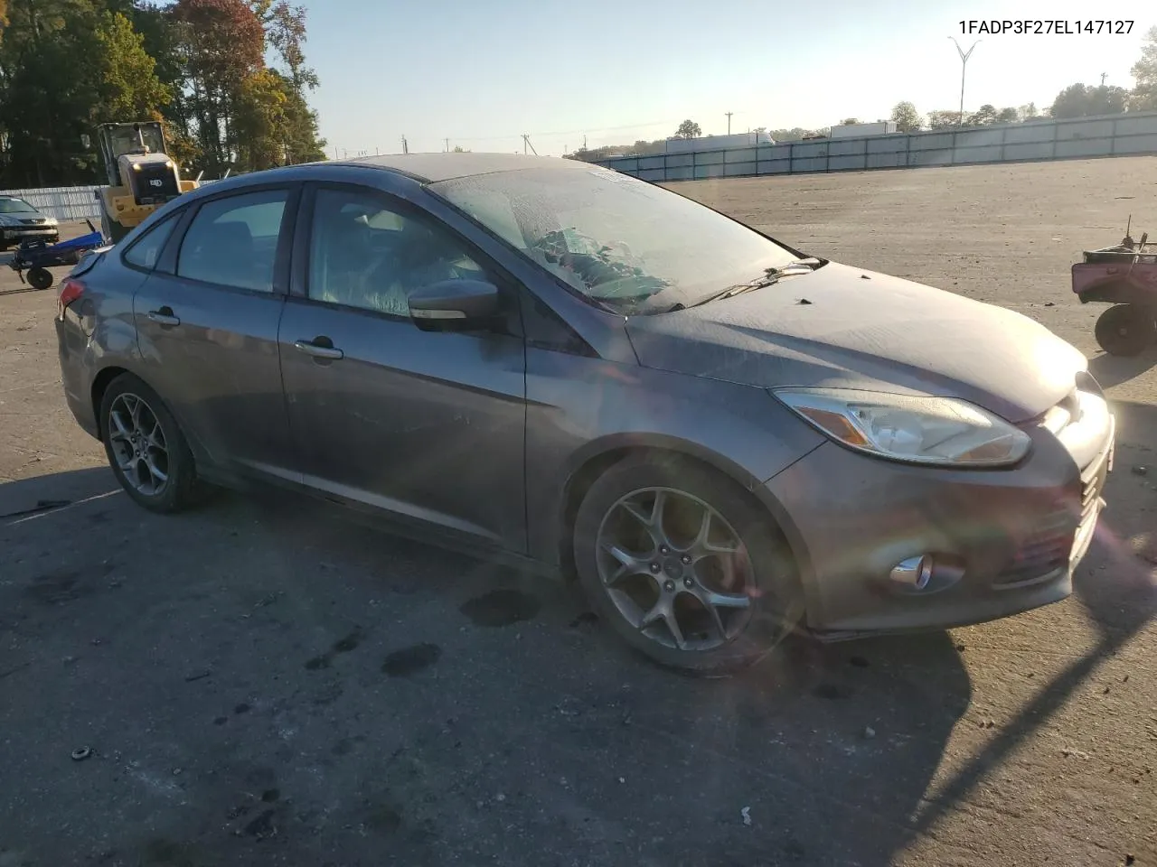 2014 Ford Focus Se VIN: 1FADP3F27EL147127 Lot: 77874804