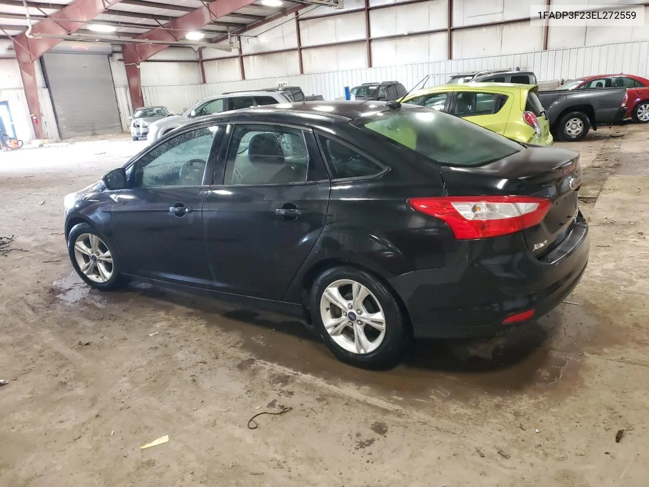 2014 Ford Focus Se VIN: 1FADP3F23EL272559 Lot: 77891034