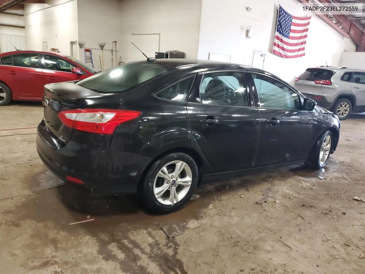 2014 Ford Focus Se VIN: 1FADP3F23EL272559 Lot: 77891034