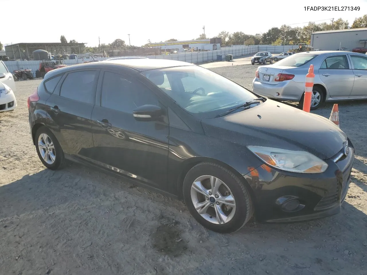 2014 Ford Focus Se VIN: 1FADP3K21EL271349 Lot: 77906254