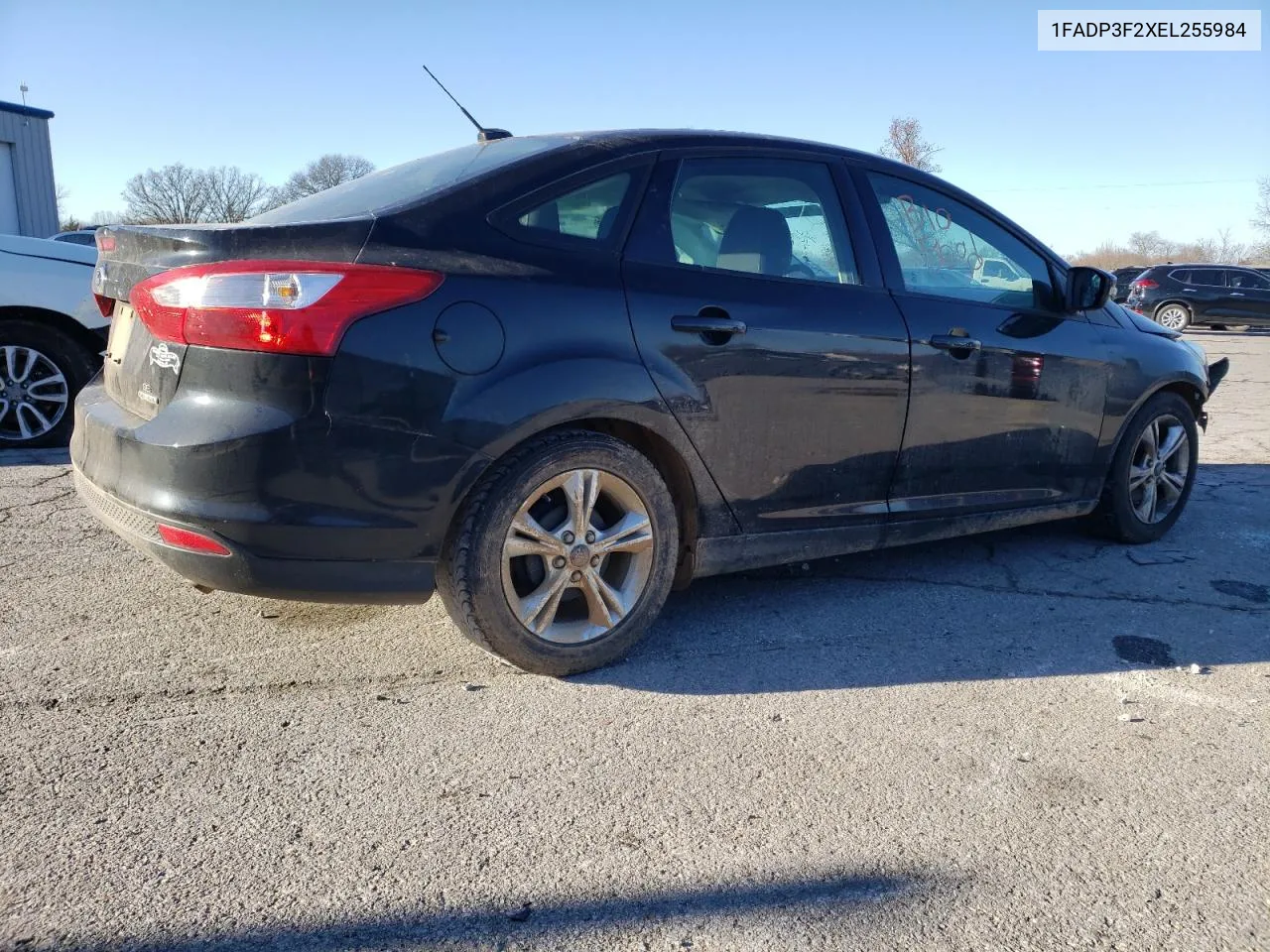 2014 Ford Focus Se VIN: 1FADP3F2XEL255984 Lot: 77978823