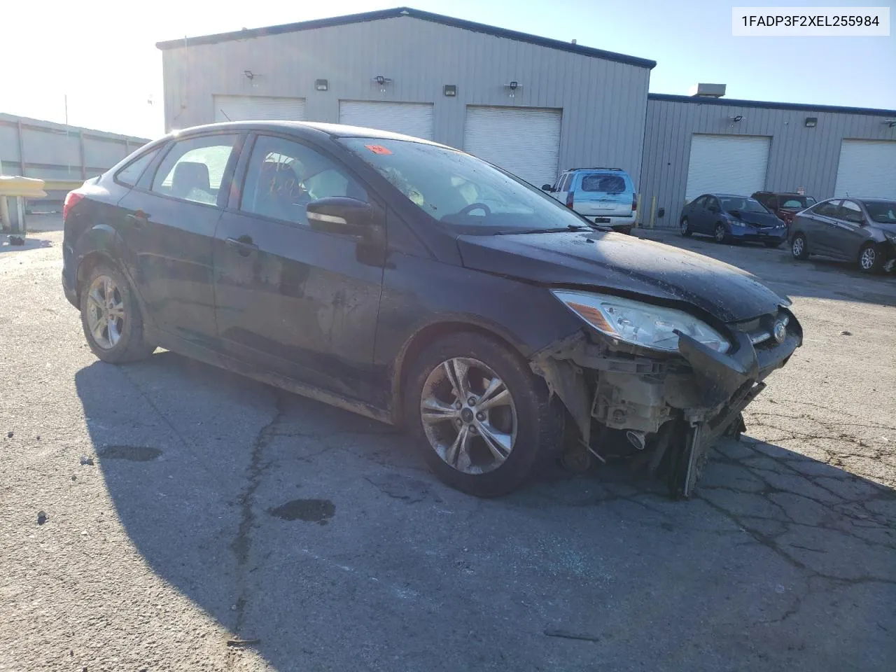 1FADP3F2XEL255984 2014 Ford Focus Se