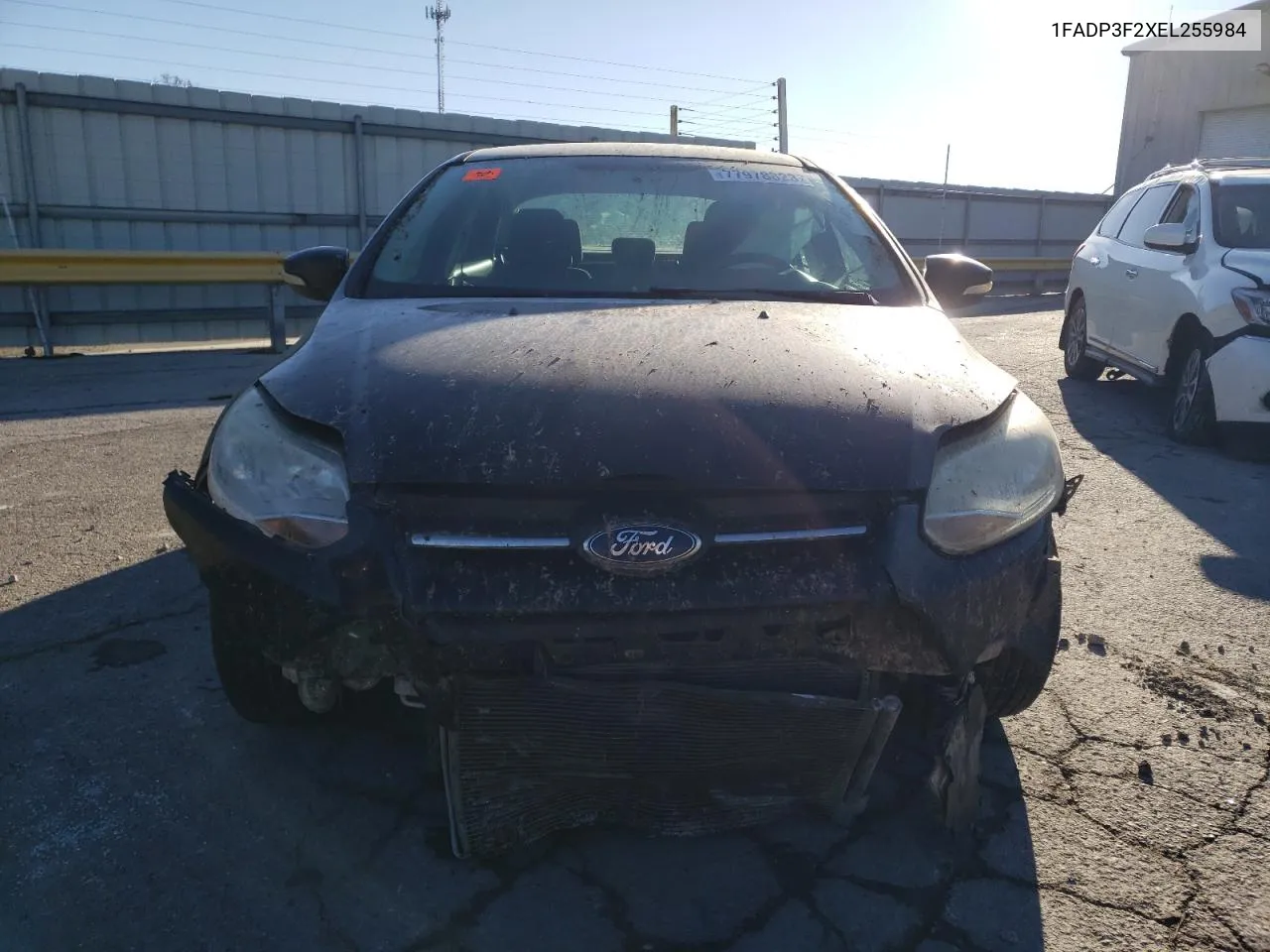 1FADP3F2XEL255984 2014 Ford Focus Se