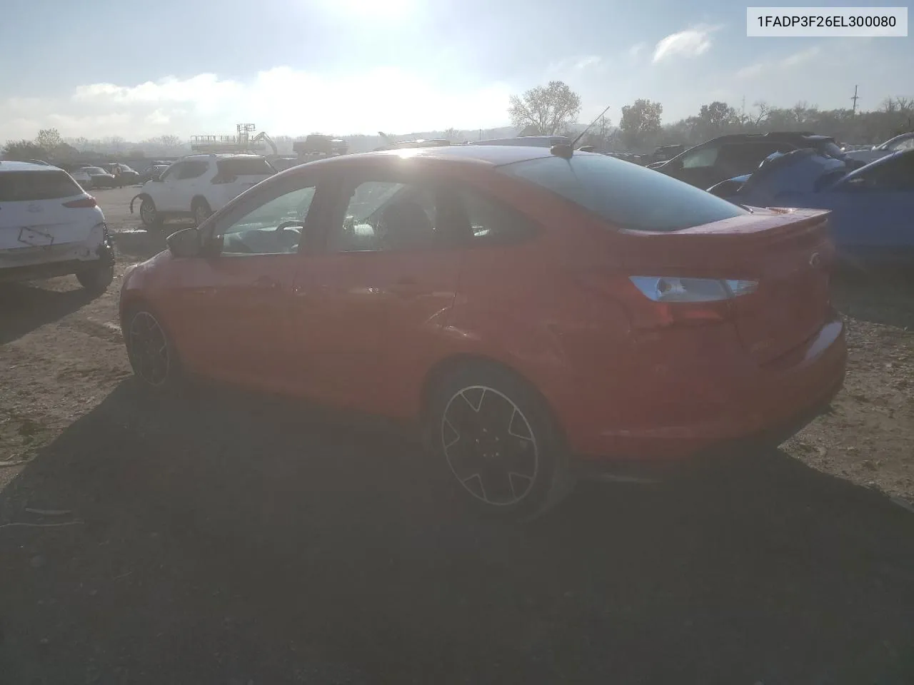 2014 Ford Focus Se VIN: 1FADP3F26EL300080 Lot: 78154144