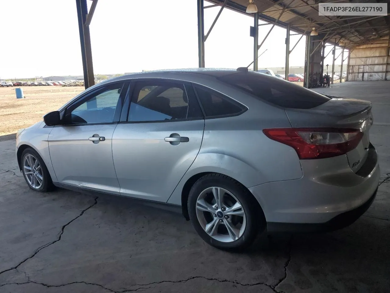 2014 Ford Focus Se VIN: 1FADP3F26EL277190 Lot: 78164734