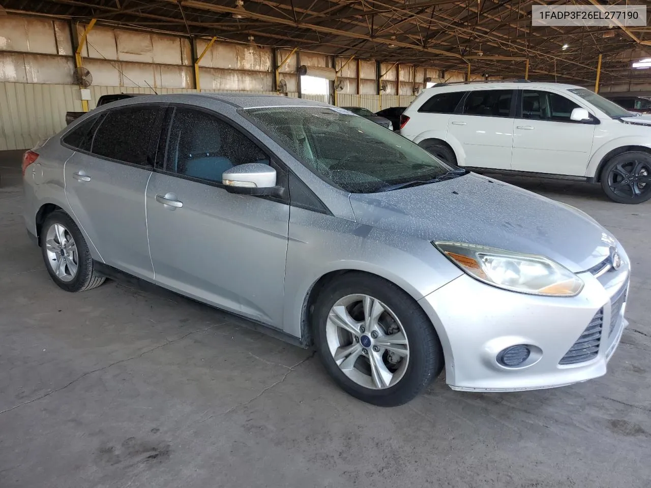 2014 Ford Focus Se VIN: 1FADP3F26EL277190 Lot: 78164734