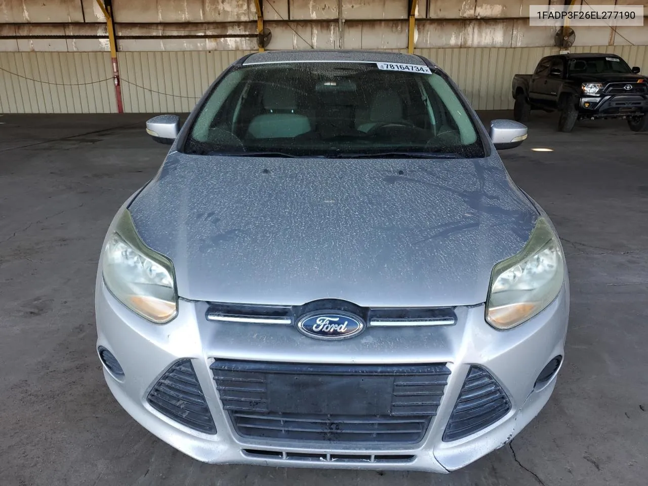 2014 Ford Focus Se VIN: 1FADP3F26EL277190 Lot: 78164734