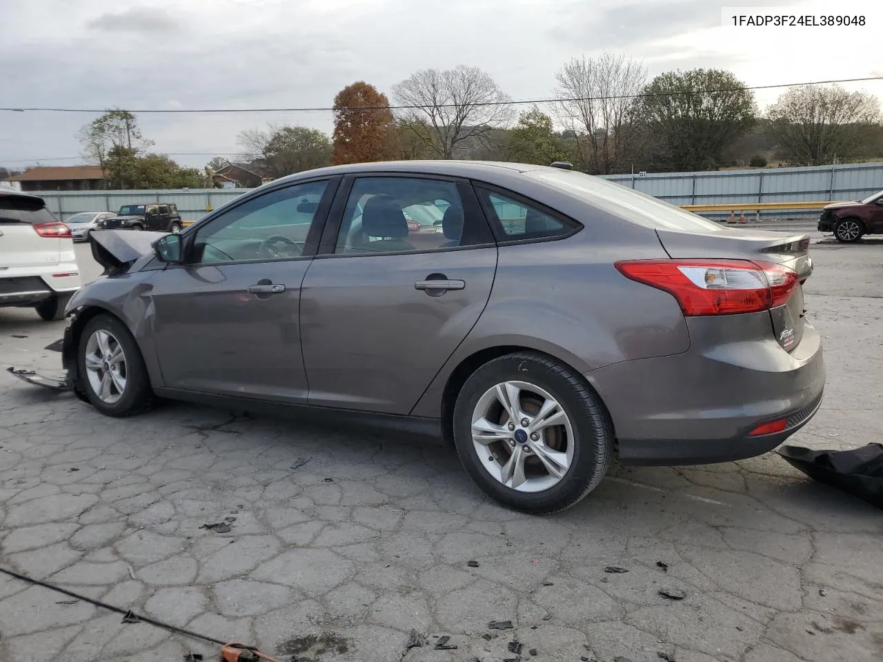 2014 Ford Focus Se VIN: 1FADP3F24EL389048 Lot: 78179814