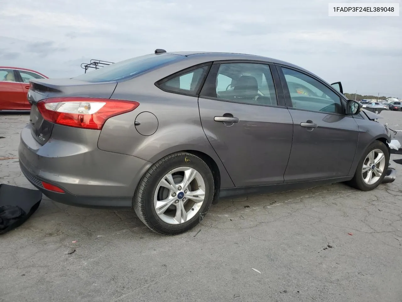 2014 Ford Focus Se VIN: 1FADP3F24EL389048 Lot: 78179814