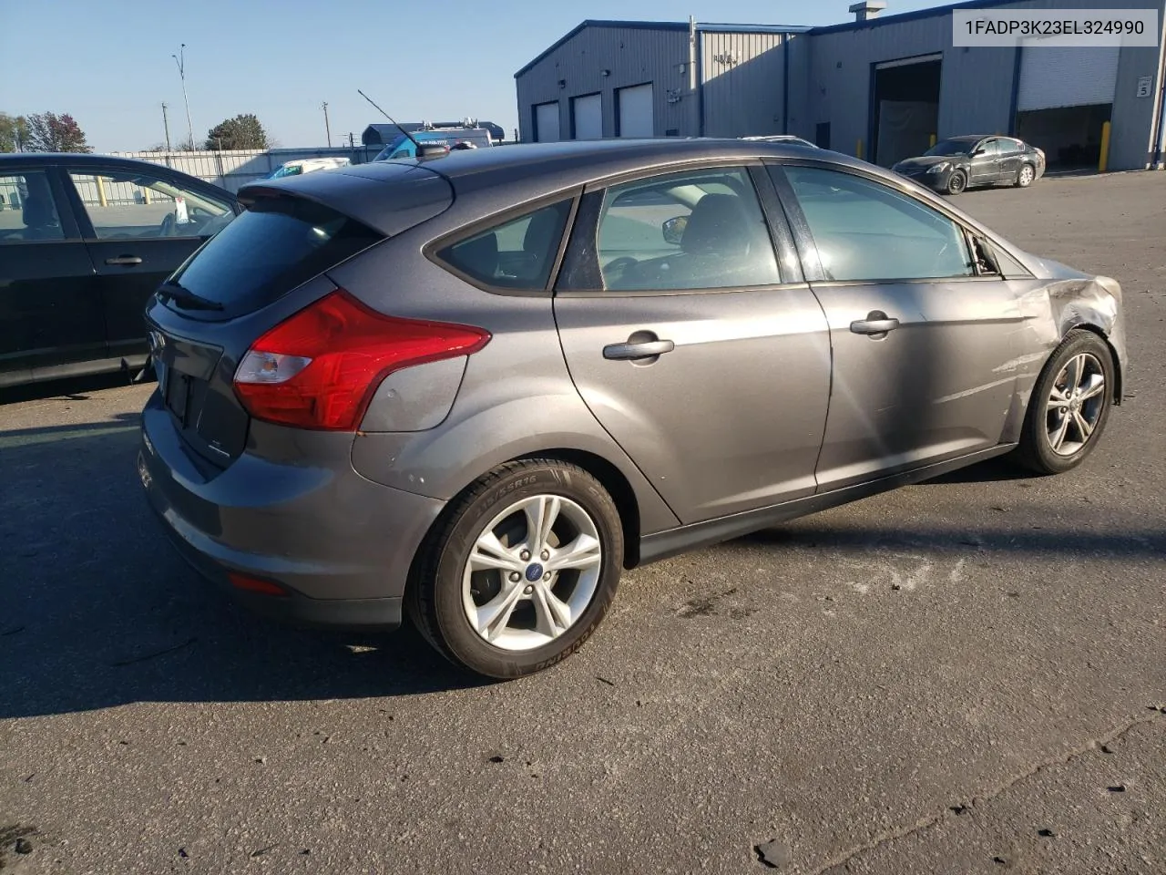 2014 Ford Focus Se VIN: 1FADP3K23EL324990 Lot: 78196024