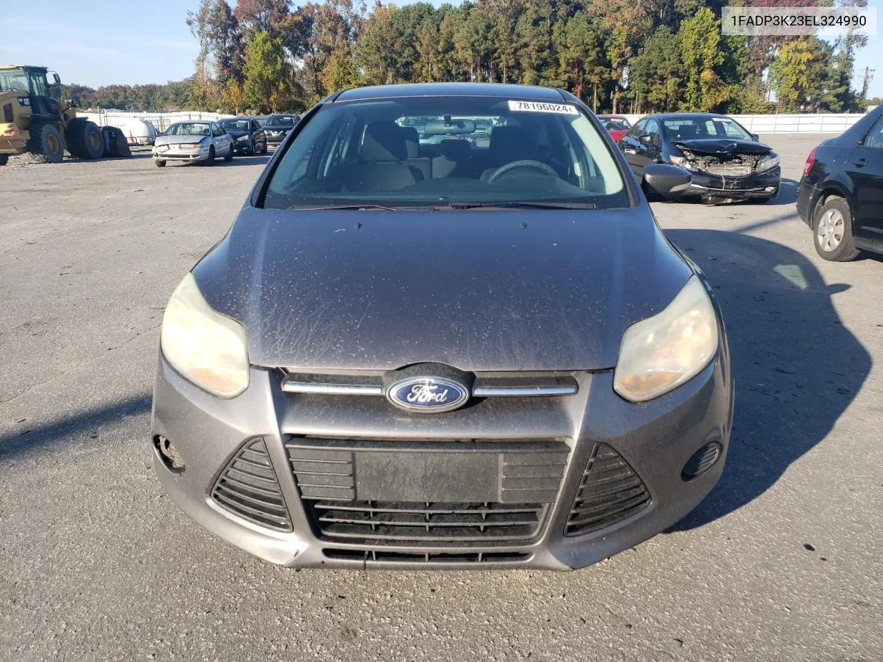 2014 Ford Focus Se VIN: 1FADP3K23EL324990 Lot: 78196024