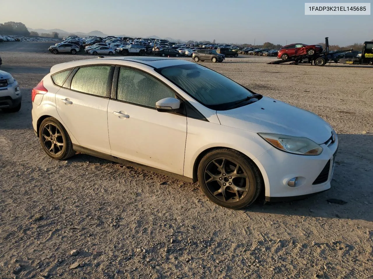 2014 Ford Focus Se VIN: 1FADP3K21EL145685 Lot: 78220424