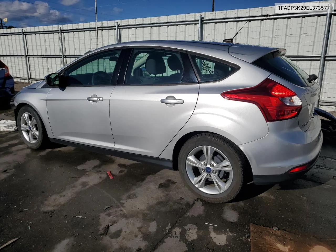 2014 Ford Focus Se VIN: 1FADP3K29EL373577 Lot: 78223594