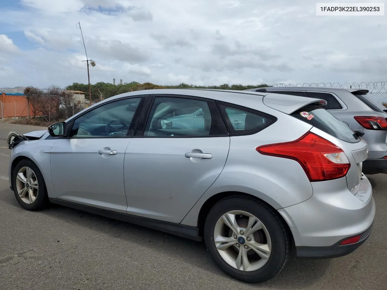 2014 Ford Focus Se VIN: 1FADP3K22EL390253 Lot: 78249484