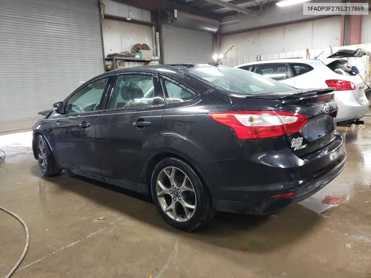 2014 Ford Focus Se VIN: 1FADP3F27EL217869 Lot: 78310354