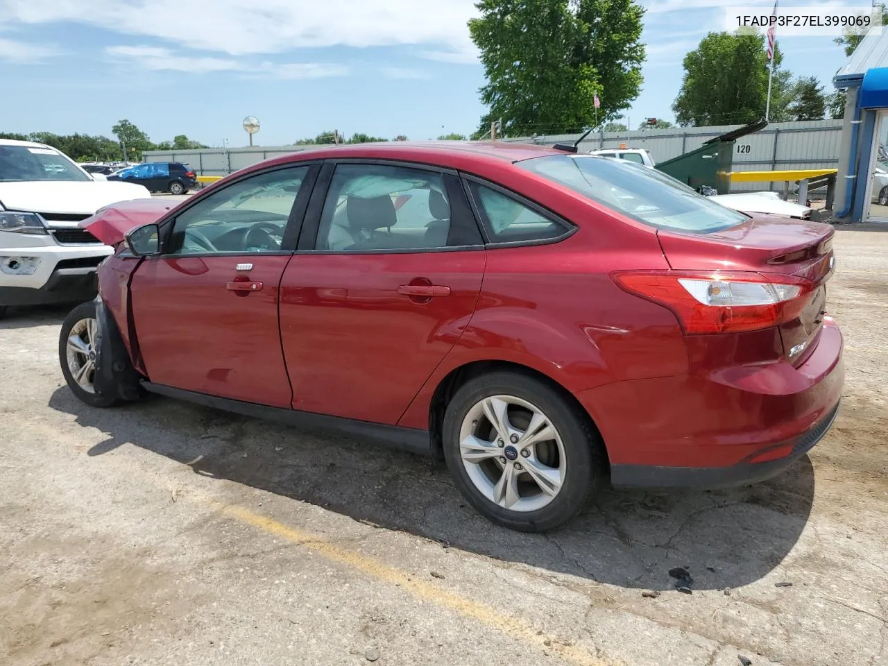 2014 Ford Focus Se VIN: 1FADP3F27EL399069 Lot: 78326924