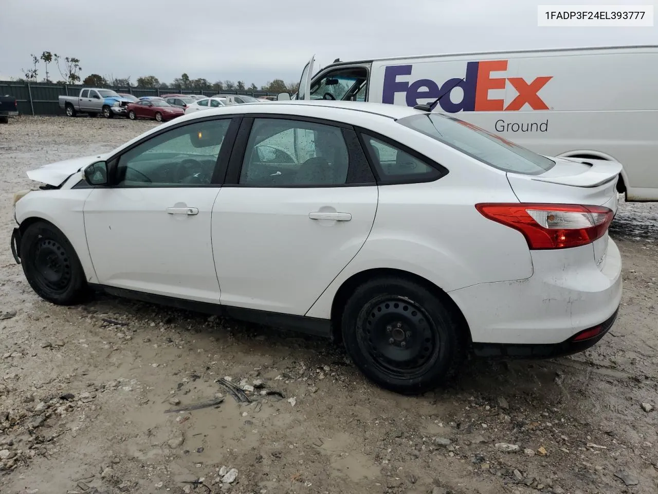 2014 Ford Focus Se VIN: 1FADP3F24EL393777 Lot: 78331204