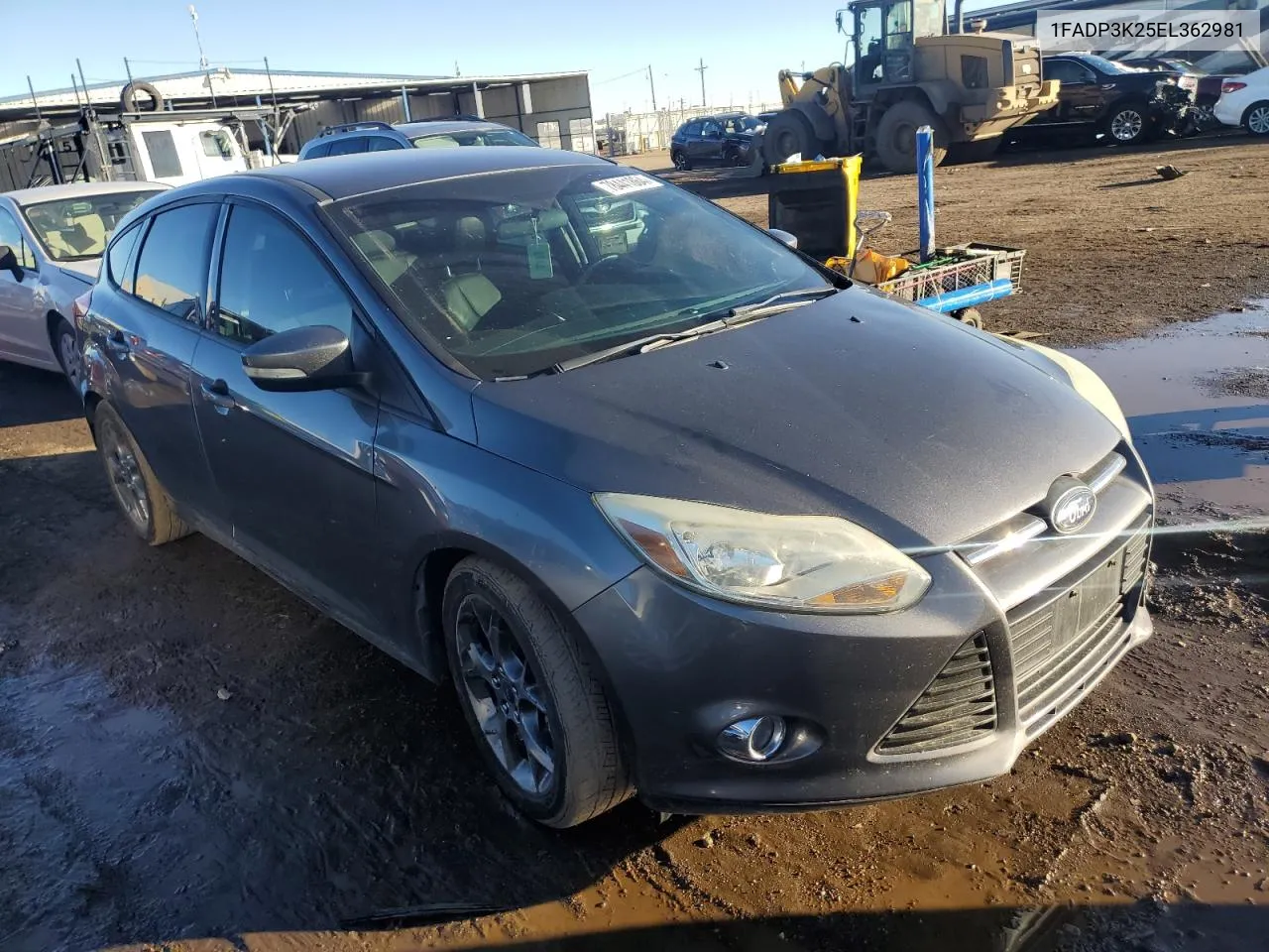 2014 Ford Focus Se VIN: 1FADP3K25EL362981 Lot: 78441864