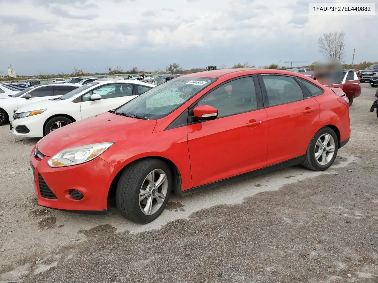 2014 Ford Focus Se VIN: 1FADP3F27EL440882 Lot: 78446914